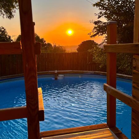 Fee4Me Cabin With Pool And Garden San Martin De La Vega Exterior photo