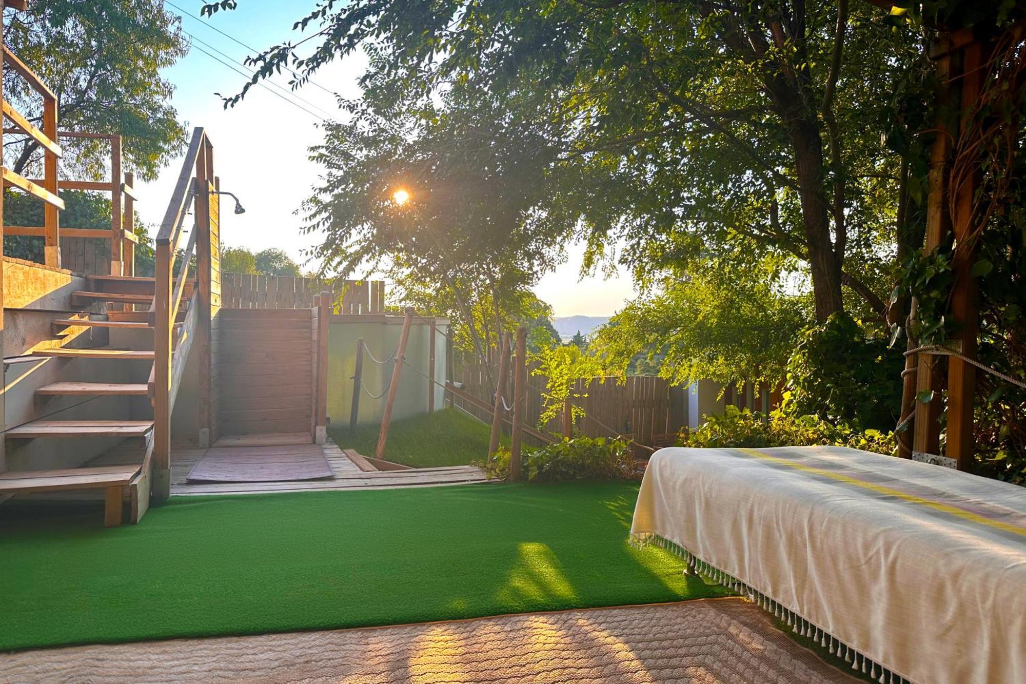Fee4Me Cabin With Pool And Garden San Martin De La Vega Exterior photo