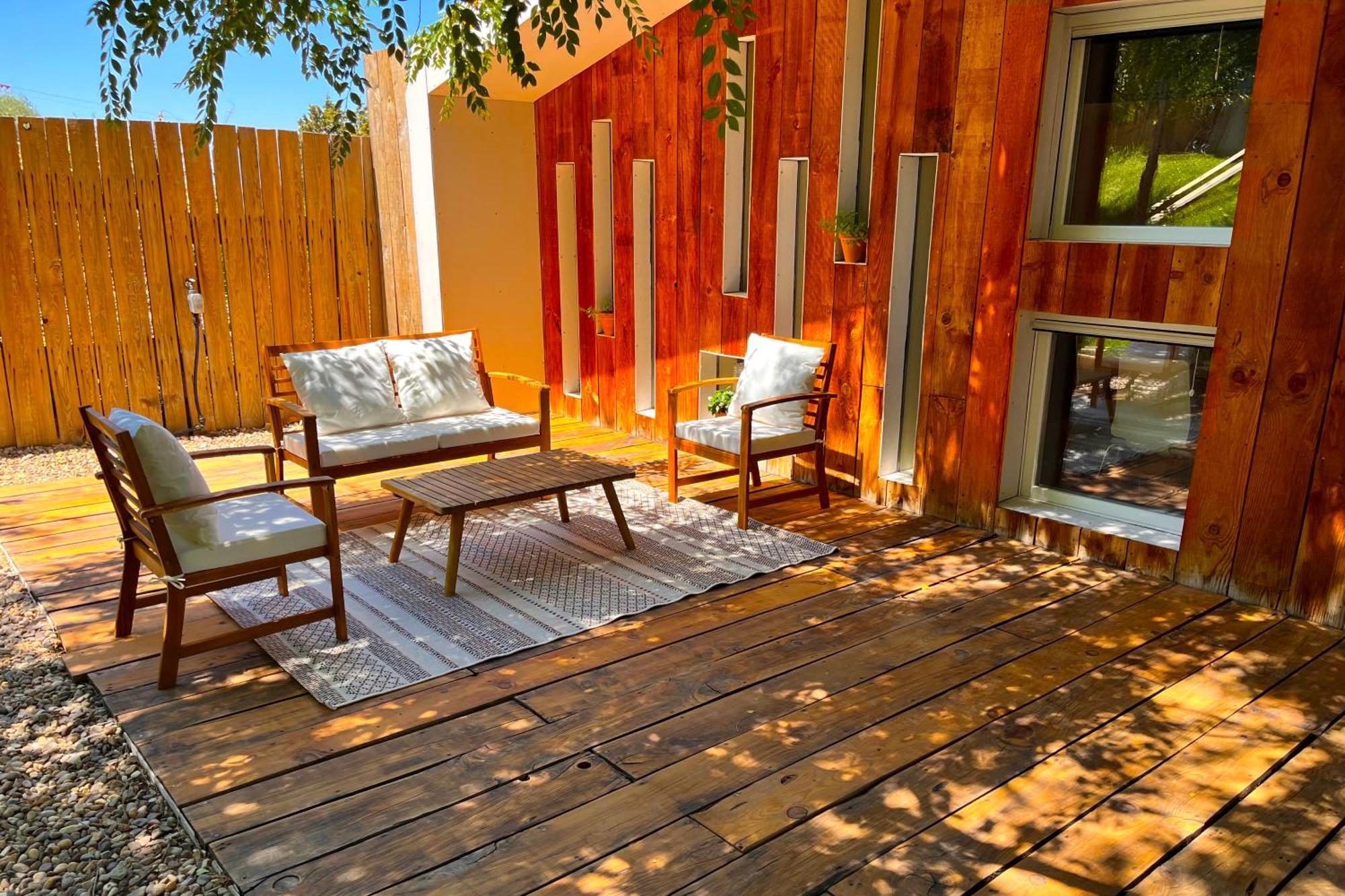 Fee4Me Cabin With Pool And Garden San Martin De La Vega Exterior photo