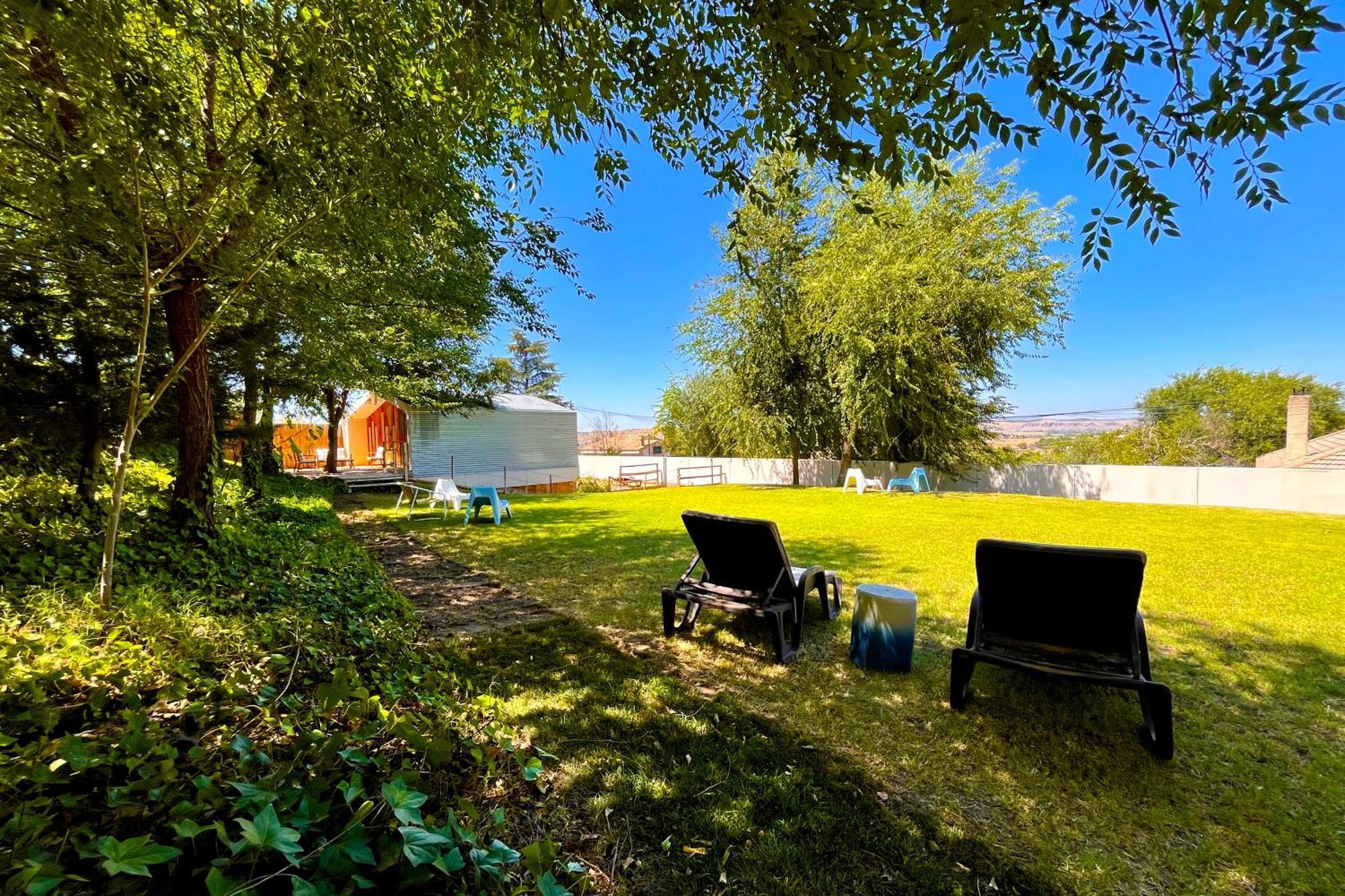 Fee4Me Cabin With Pool And Garden San Martin De La Vega Exterior photo