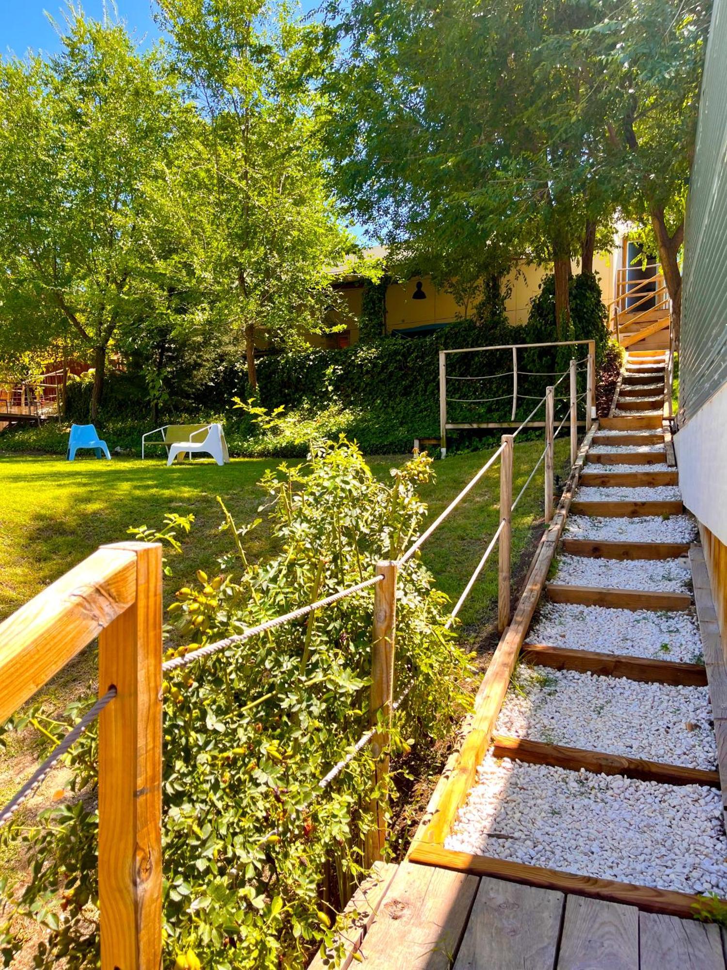 Fee4Me Cabin With Pool And Garden San Martin De La Vega Exterior photo