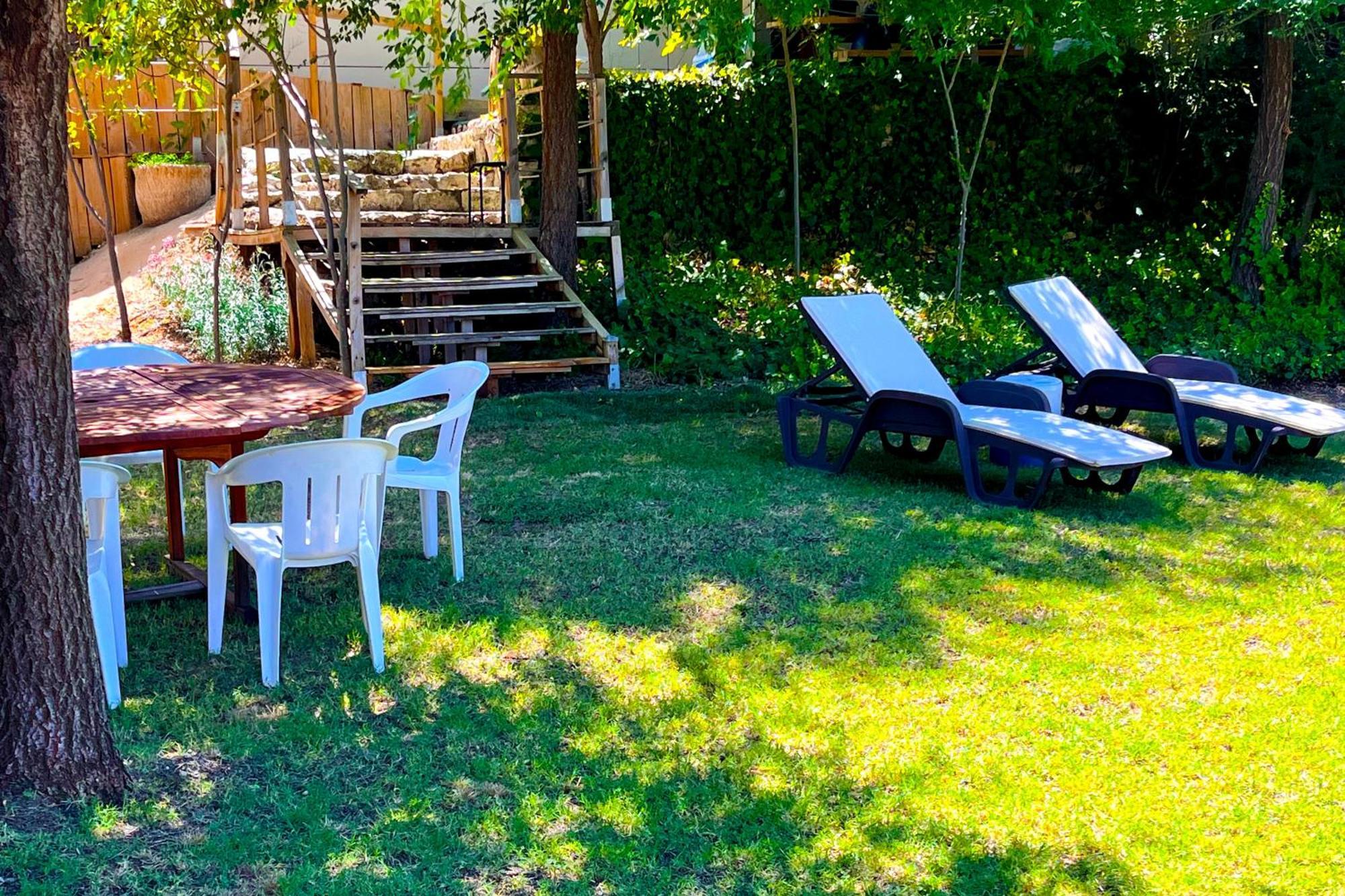Fee4Me Cabin With Pool And Garden San Martin De La Vega Exterior photo